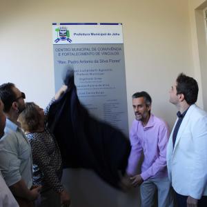 Imagem da notícia Centro Municipal de Convivência e Fortalecimento de Vínculos é inaugurado