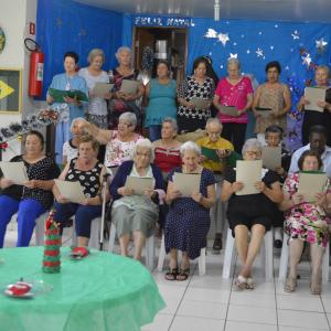 Imagem da notícia Centro de Convivência do Idoso apresenta coral