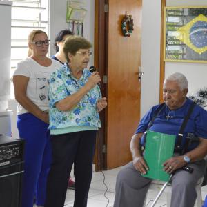Imagem da notícia Centro de Convivência do Idoso apresenta coral