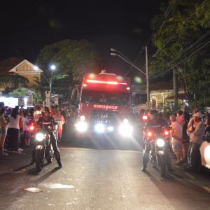 Imagem da notícia NATAL: Descida do Papai Noel na Praça Siqueira Campos - FOTOS