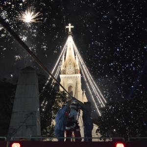 Imagem da notícia NATAL: Descida do Papai Noel na Praça Siqueira Campos - FOTOS