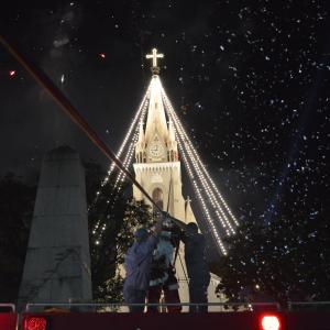 Imagem da notícia NATAL: Descida do Papai Noel na Praça Siqueira Campos - FOTOS