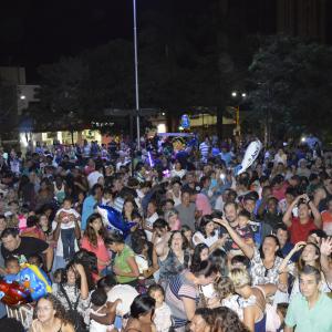 Imagem da notícia NATAL: Descida do Papai Noel na Praça Siqueira Campos - FOTOS