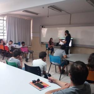 Imagem da notícia Prefeitura desenvolve Programa “Turismo na Escola” em parceria com o Senac Jaú