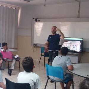 Imagem da notícia Prefeitura desenvolve Programa “Turismo na Escola” em parceria com o Senac Jaú