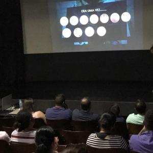 Imagem da notícia Prefeitura promove no Projeto Desenvolvendo Talentos, palestra com o tema “Inteligência Emocional” - FOTOS