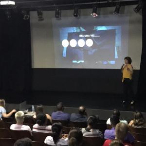 Imagem da notícia Prefeitura promove no Projeto Desenvolvendo Talentos, palestra com o tema “Inteligência Emocional” - FOTOS