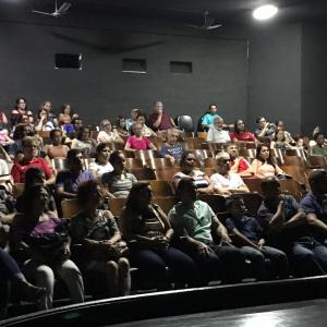Imagem da notícia Prefeitura promove no Projeto Desenvolvendo Talentos, palestra com o tema “Inteligência Emocional” - FOTOS