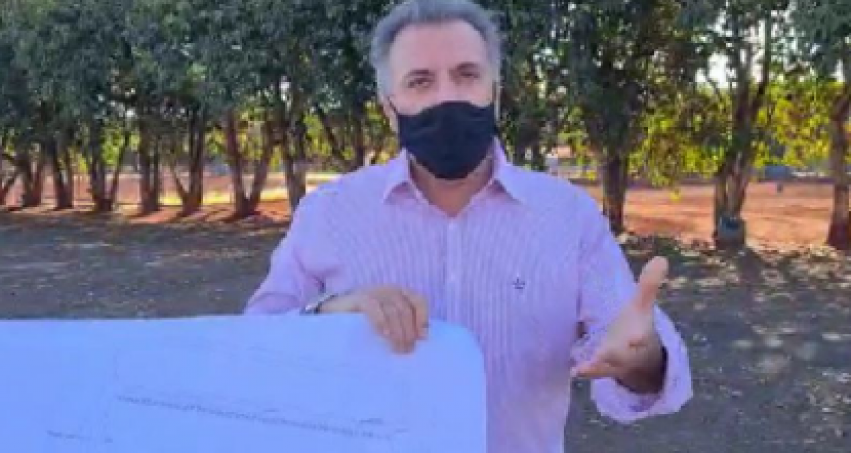 PREFEITO ANUNCIA BENFEITORIAS PARA RECINTO DA EXPO