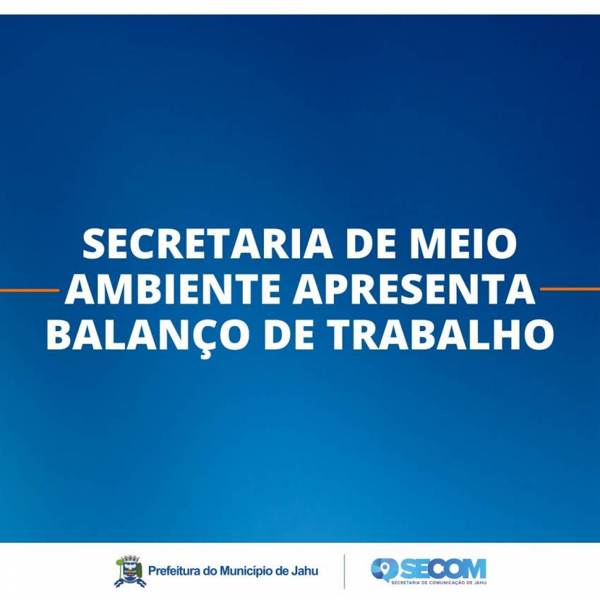 Arborização Urbana, Coleta Seletiva e Inovação no Horto Florestal estão entre ações