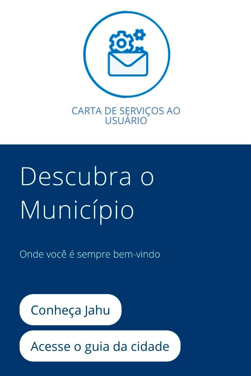 PREFEITURA LANÇA 'CARTA DE SERVIÇOS'
