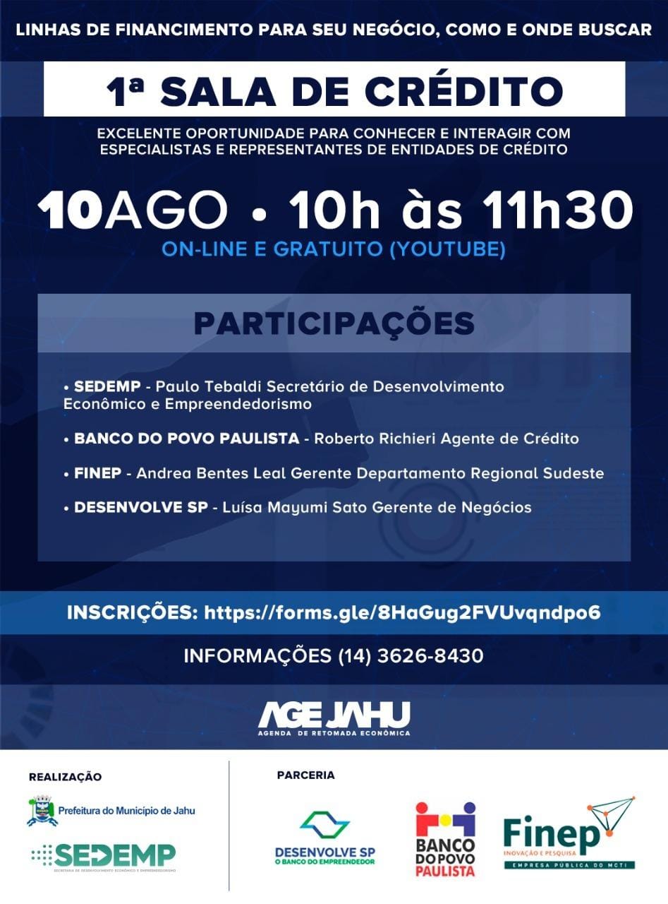 PREFEITURA REALIZA 1 ª SALA DE CRÉDITO