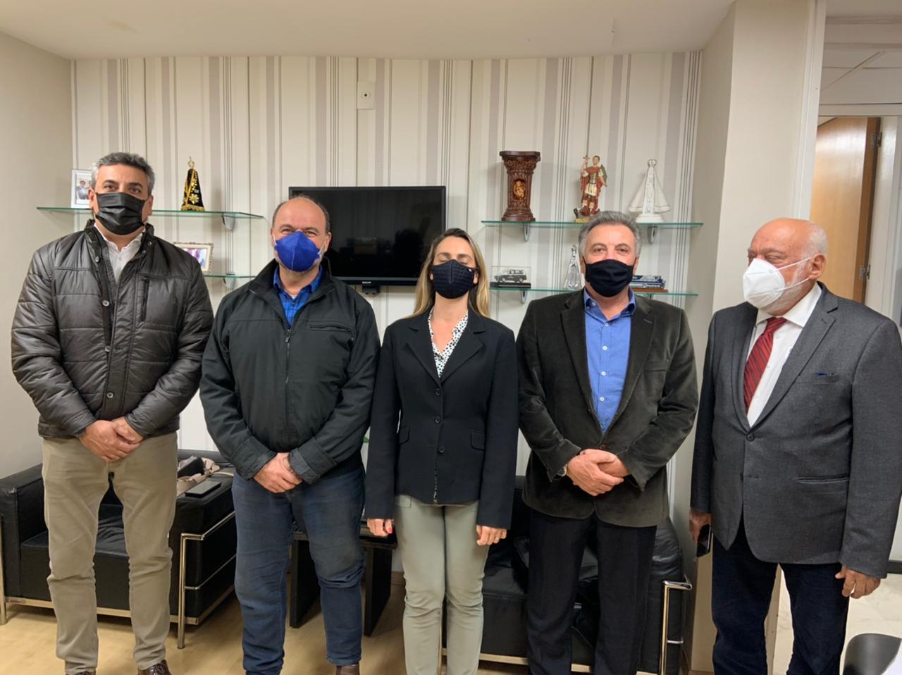 SÃO PAULO - PREFEITO SOLICITA RECURSOS PARA A SAÚDE