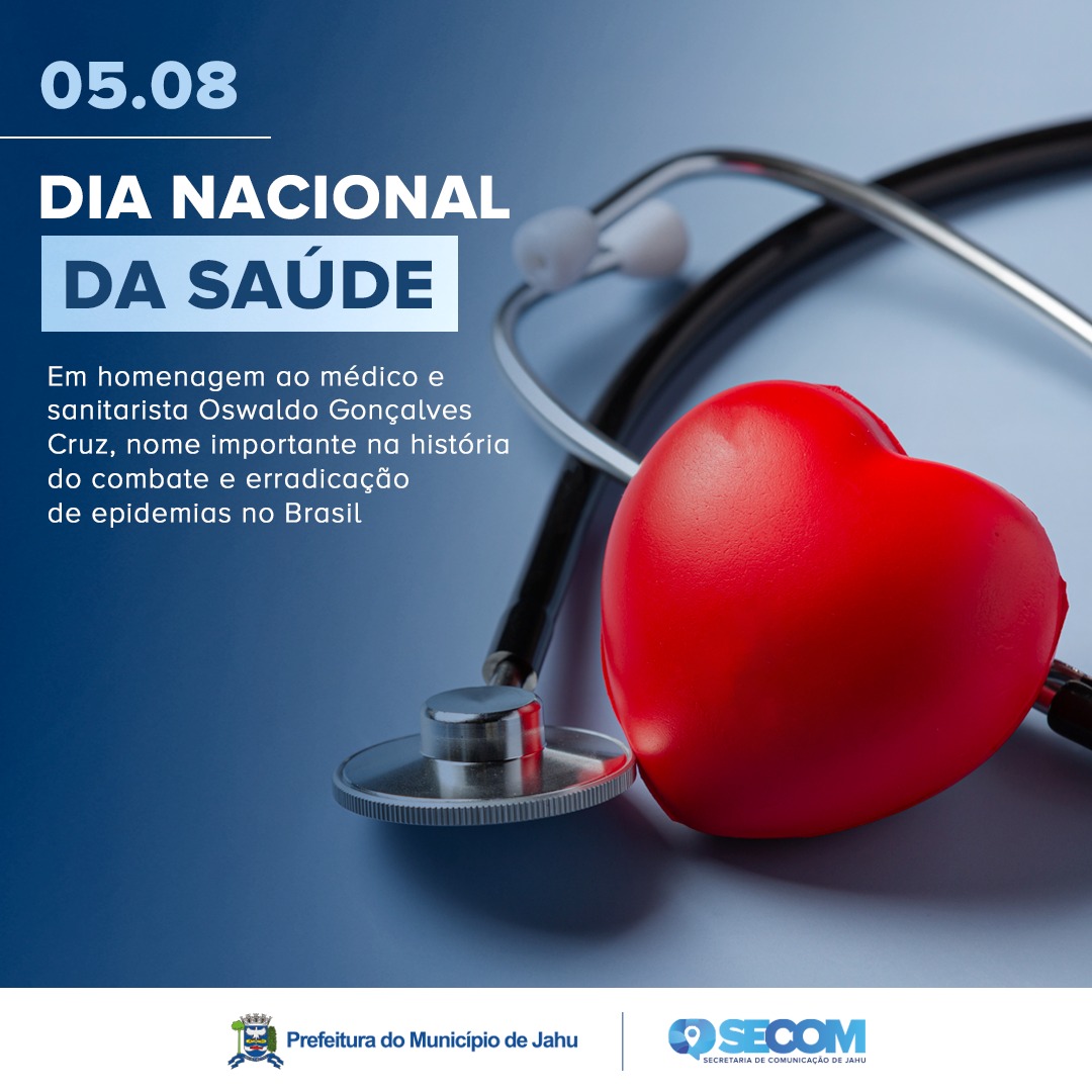 PREFEITURA CELEBRA 'DIA NACIONAL DA SAÚDE'