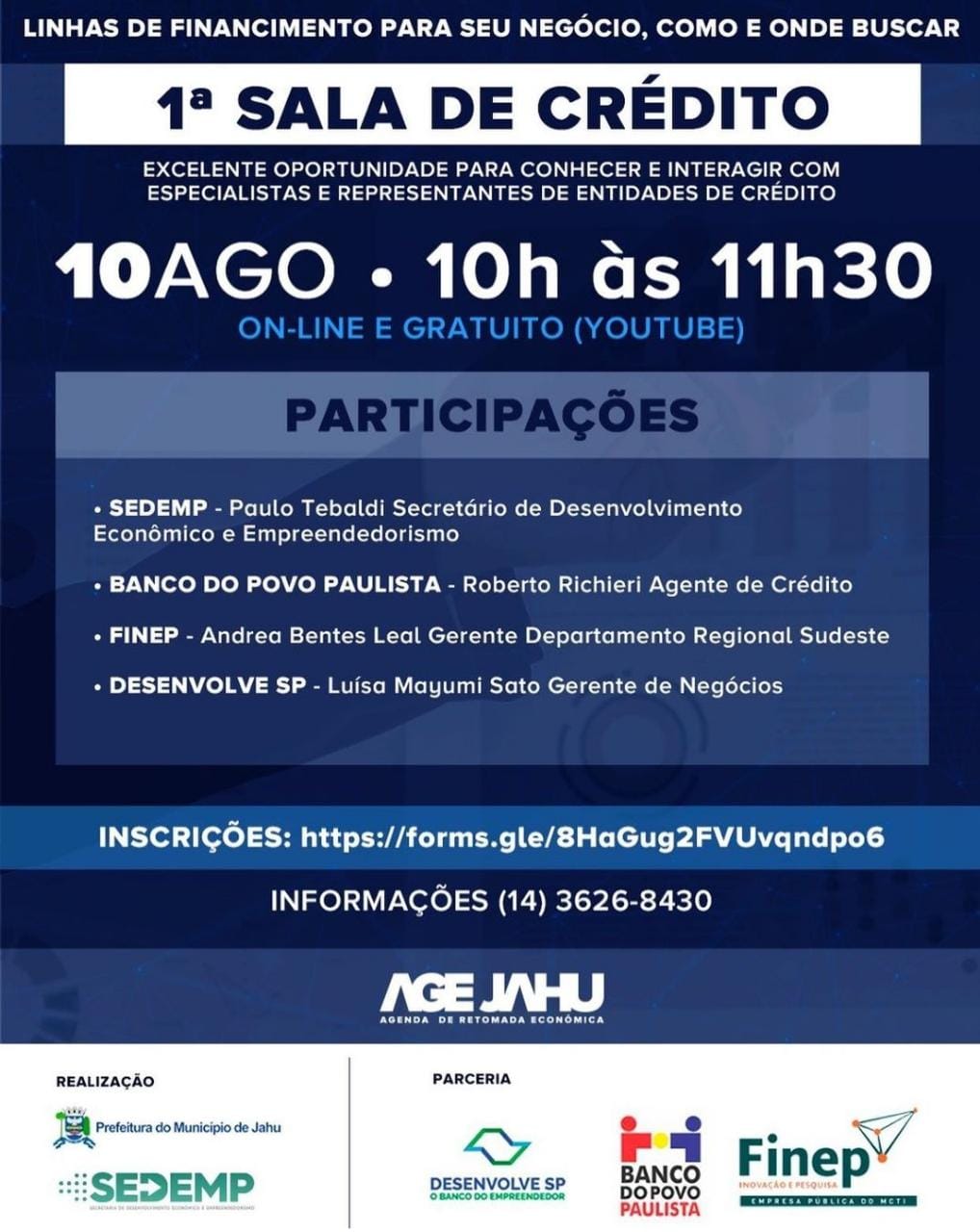 PREFEITURA REALIZA 'SALA DE CRÉDITO'