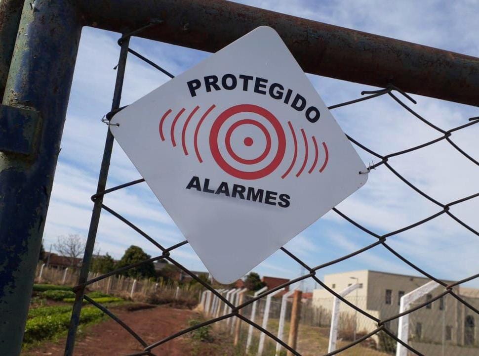 ALARMES SÃO INSTALADOS NAS HORTAS MUNICIPAIS