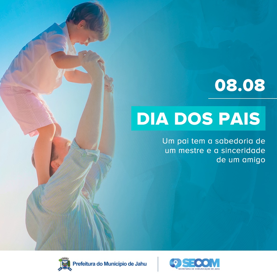 PREFEITURA CELEBRA 'DIA DOS PAIS'