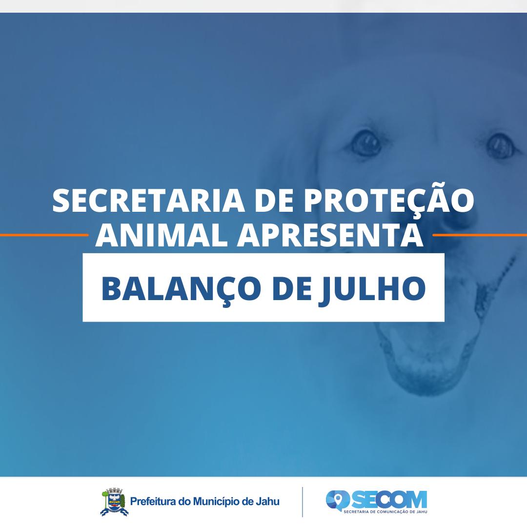 FORAM 806 INTERVENÇÕES EM JULHO