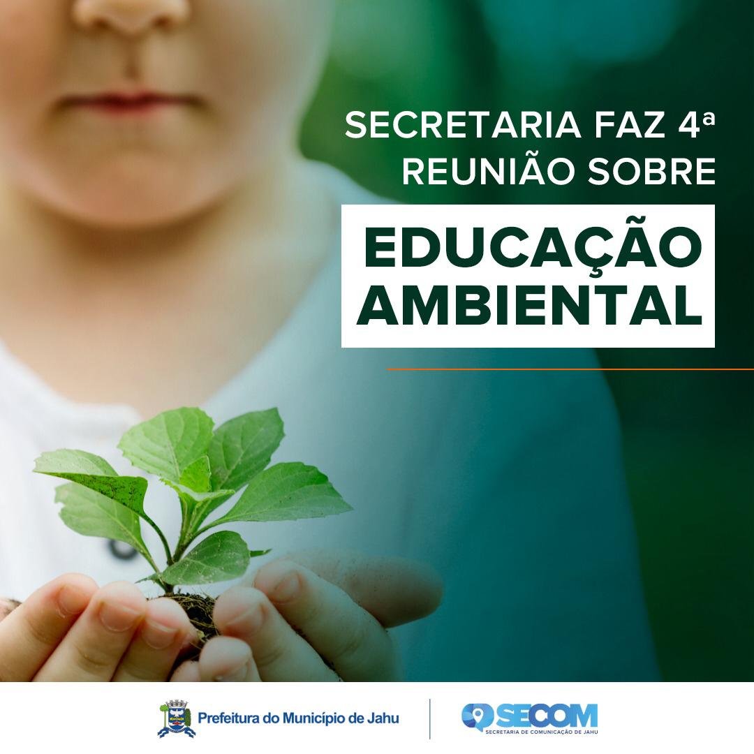 REUNIÃO ANTECEDE CONFERÊNCIA AMBIENTAL