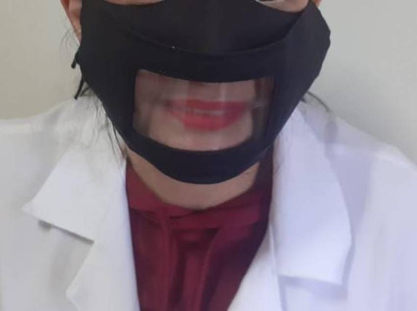 PREFEITURA ADQUIRE MÁSCARAS COM VISOR TRANSPARENTE