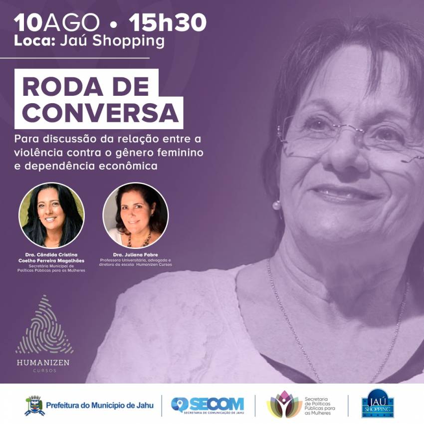 RODA DE CONVERSA