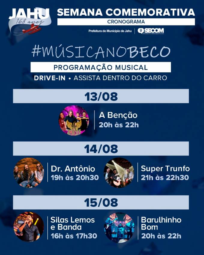 MÚSICA NO BECO