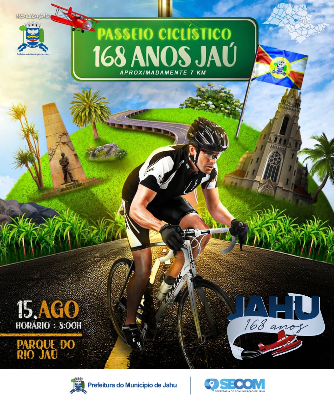 PREFEITURA ORGANIZA PASSEIO CICLÍSTICO