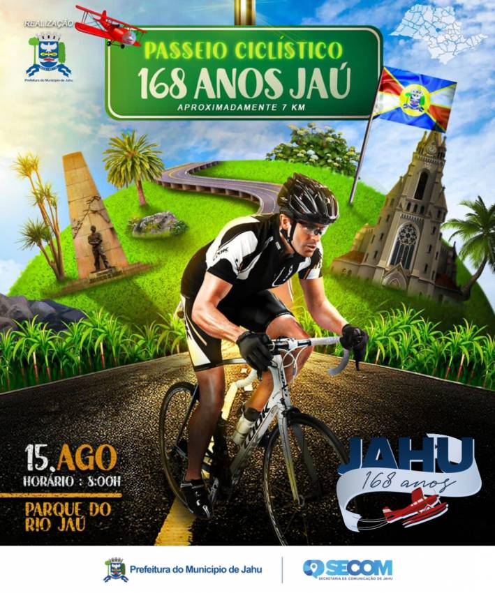 PREFEITURA ORGANIZA PASSEIO CICLÍSTICO
