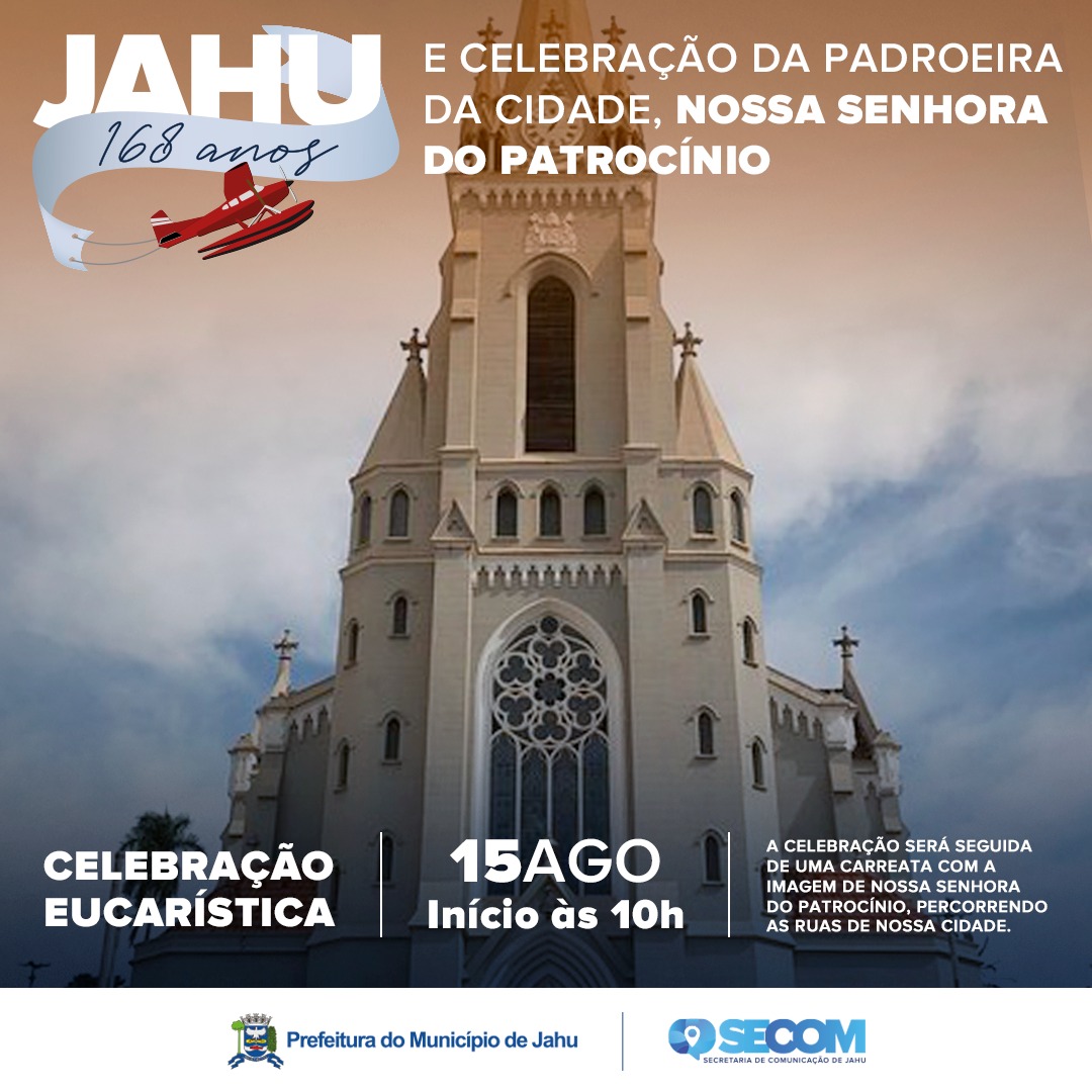 MISSA E CARREATA ANIVERSÁRIO DE JAHU