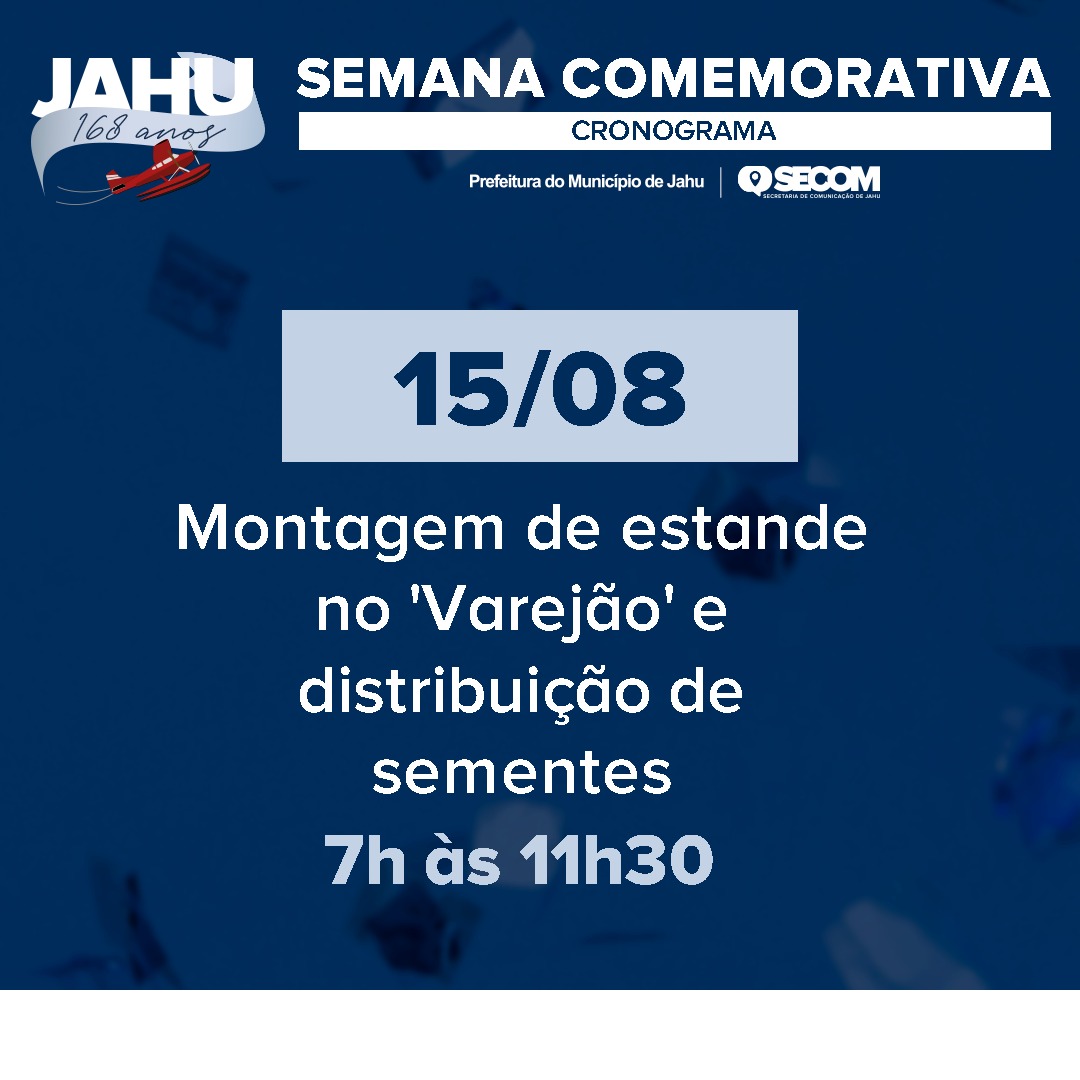 AGRICULTURA INSTALA ESTANDE NO VAREJÃO MUNICIPAL