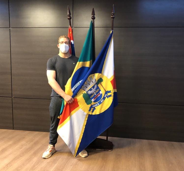 JUDOCA OLÍMPICO VISITA JAHU