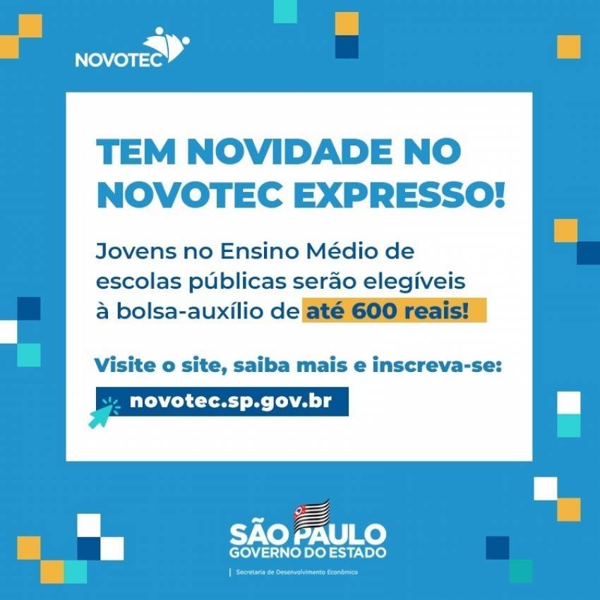 CURSOS DO NOVOTEC EXPRESSO