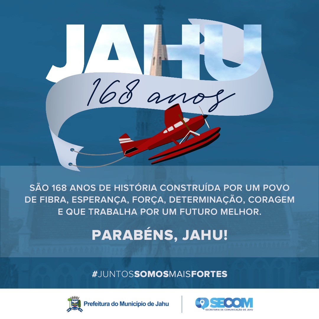 PARABÉNS JAHU!