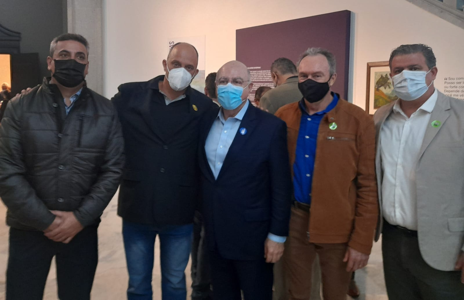 PREFEITURA PARTICIPA DE REUNIÃO DE LANÇAMENTO DO PROGRAMA 'AGROSP+SEGURO'