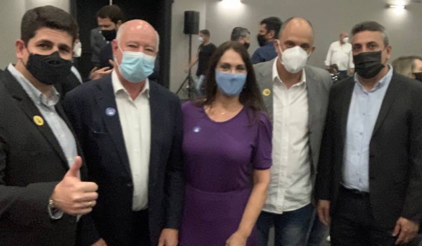 PREFEITURA PARTICIPA DE LANÇAMENTO DO PROGRAMA 'NOSSA RUA'