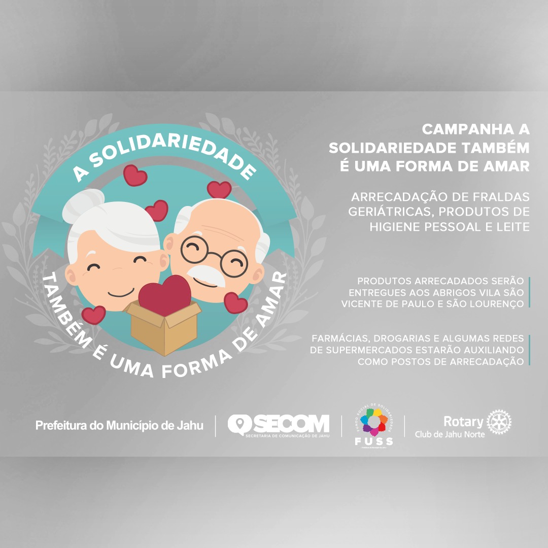 FUSS REALIZA CAMPANHA EM PROL DE IDOSOS