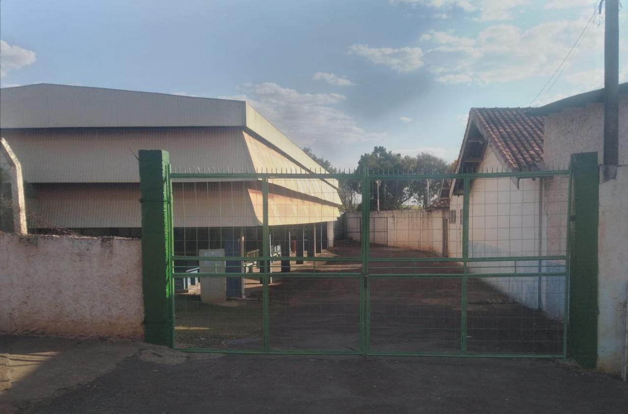 MELHORIAS EM GINÁSIO E CANCHA DE BOCHA EM POTUNDUVA