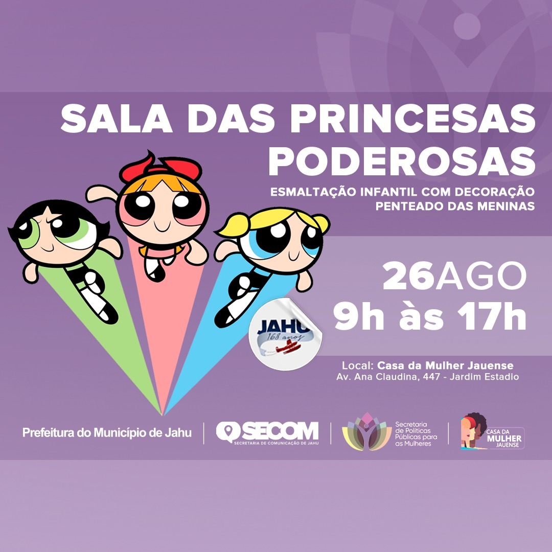 SECRETARIA OFERECE DIA DE BELEZA E CUIDADO À MULHER JAUENSE