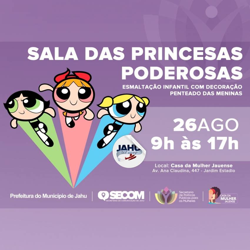 SECRETARIA OFERECE DIA DE BELEZA E CUIDADO À MULHER JAUENSE