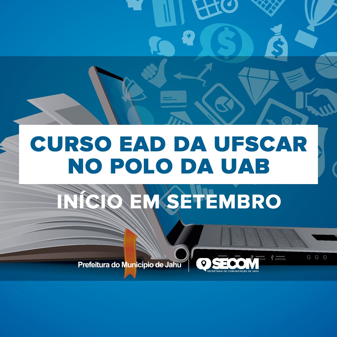 AULAS DE CURSO DA UFSCAR NO POLO DA UAB TERÃO INÍCIO EM SETEMBRO