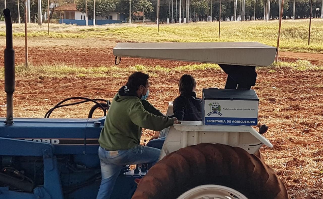 SECRETARIA APOIA CURSO PARA TRATORISTA