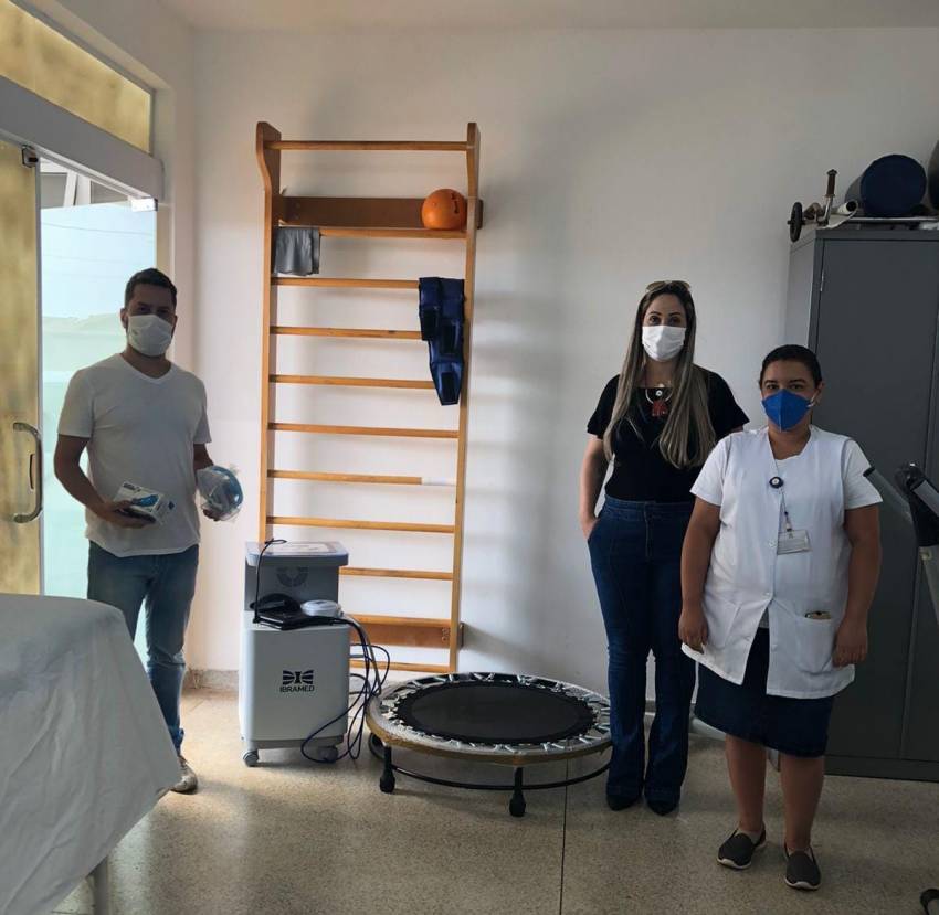 SAÚDE INVESTE EM NOVOS EQUIPAMENTOS PARA POTUNDUVA