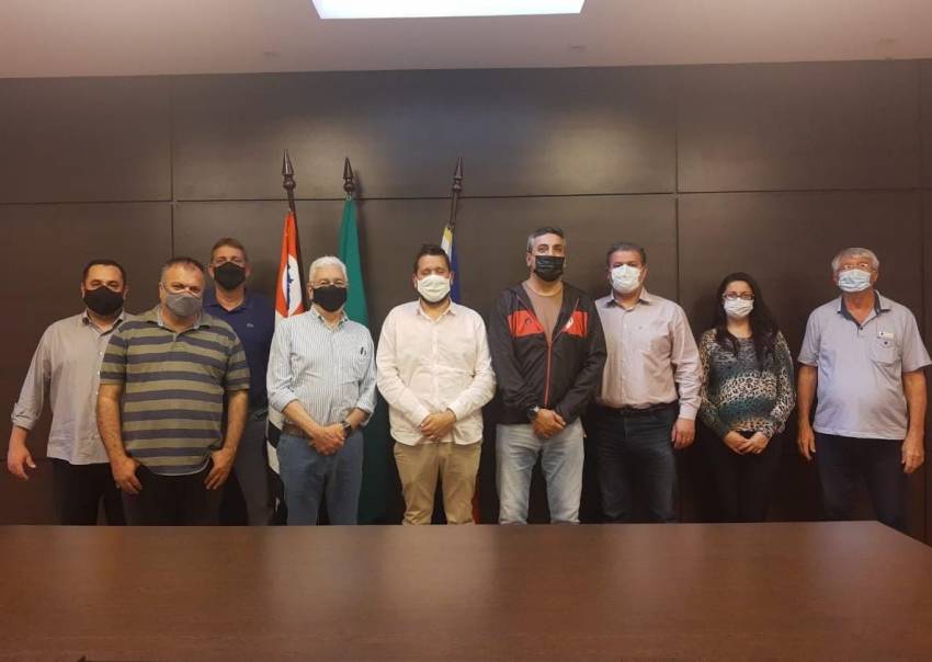 DEPUTADO WALTER VICIONI VISITA JAHU
