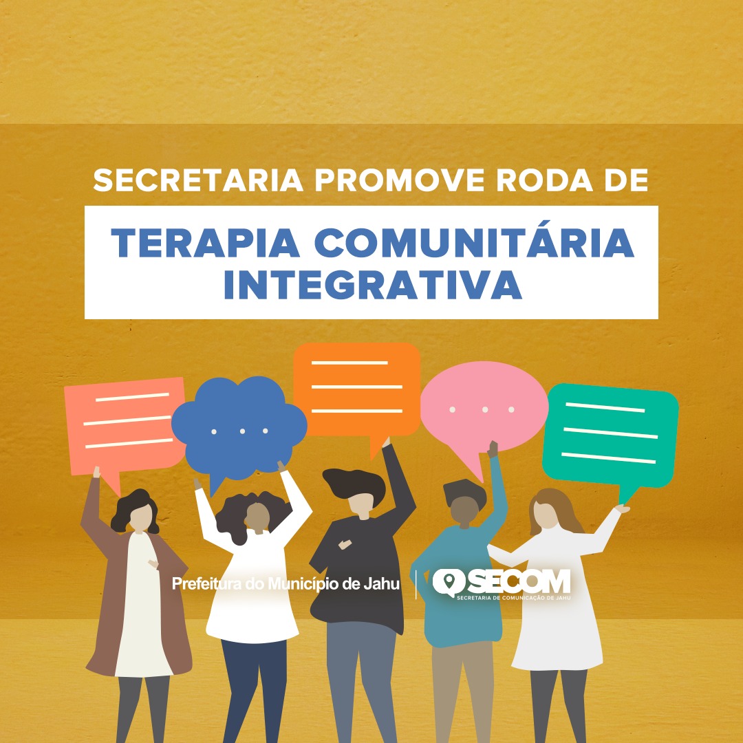 SECRETARIA PROMOVE RODA DE TERAPIA COMUNITÁRIA INTEGRATIVA