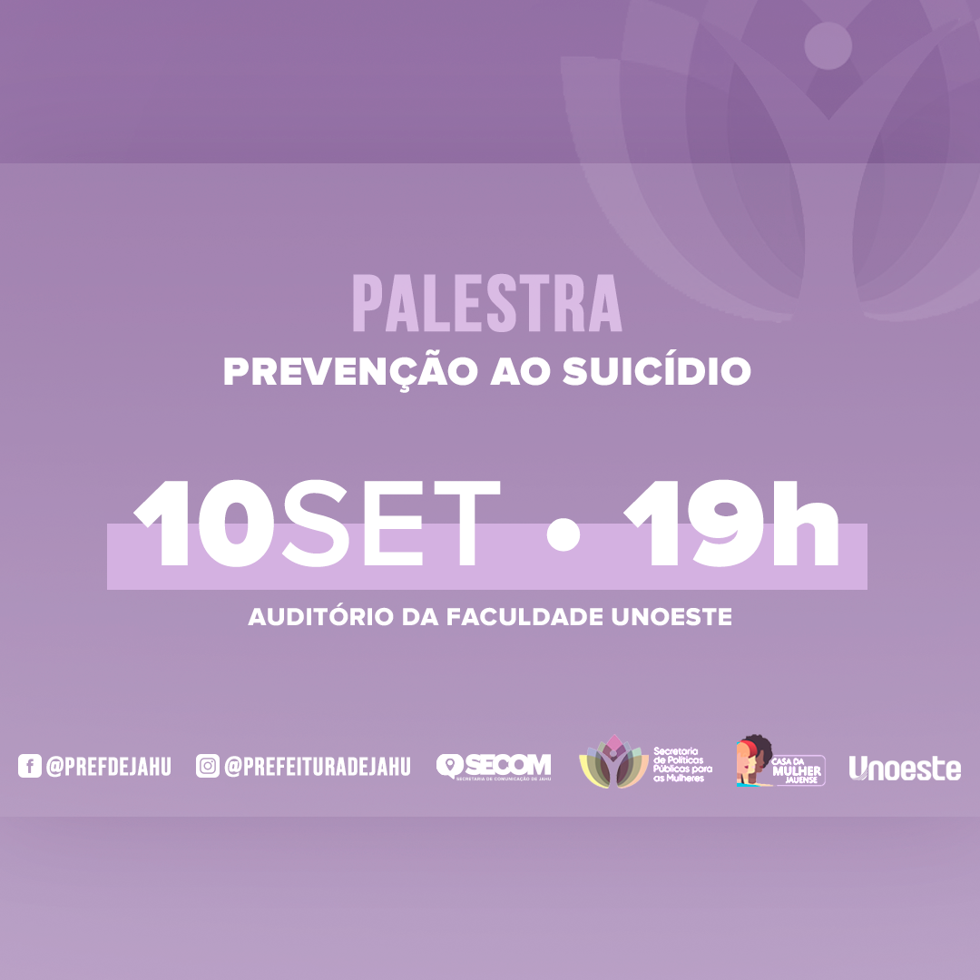 SECRETARIAS ‘FALAM’ SOBRE SUICÍDIO