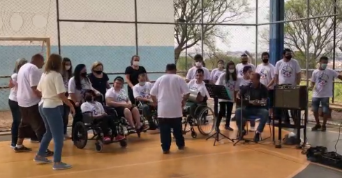 PROJETO EM PROL DA INCLUSÃO SOCIAL