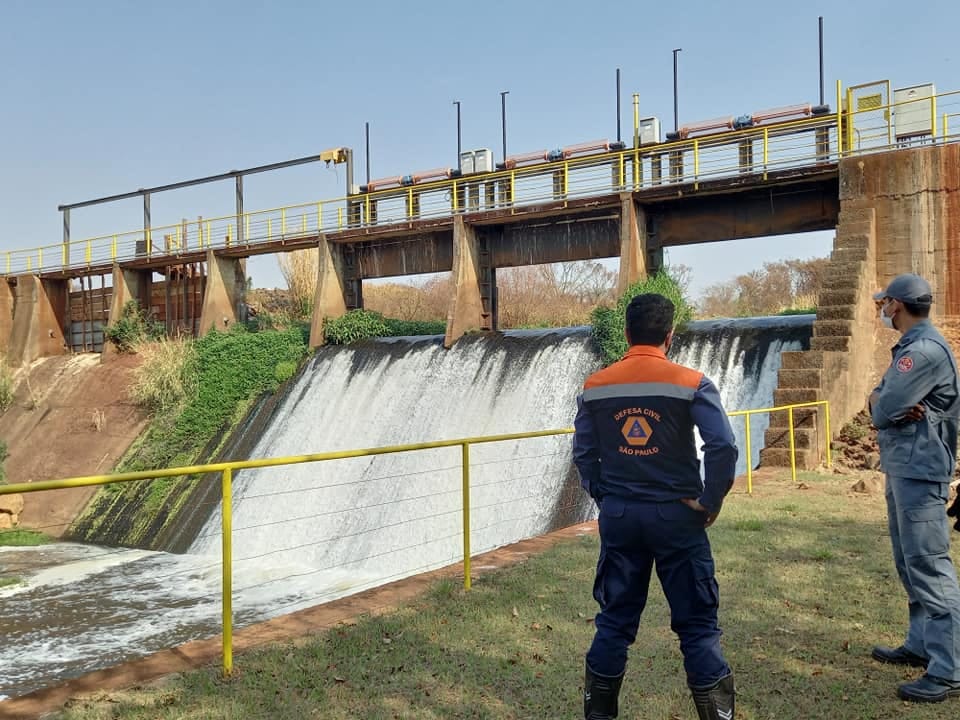 DEFESA CIVIL PARTICIPA DE INSPEÇÃO À BARRAGENS DE 10 MUNICÍPIOS