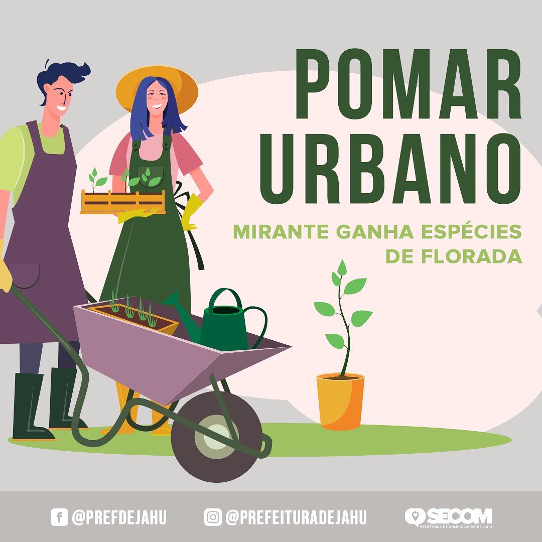 SECRETARIA IMPLANTA POMAR URBANO