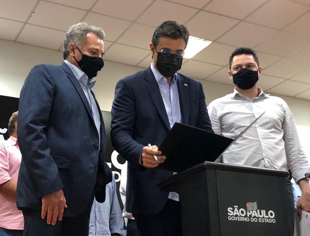 EM VISITA À JAHU, VICE-GOVERNADOR ANUNCIA PACOTE DE INVESTIMENTOS DO ESTADO