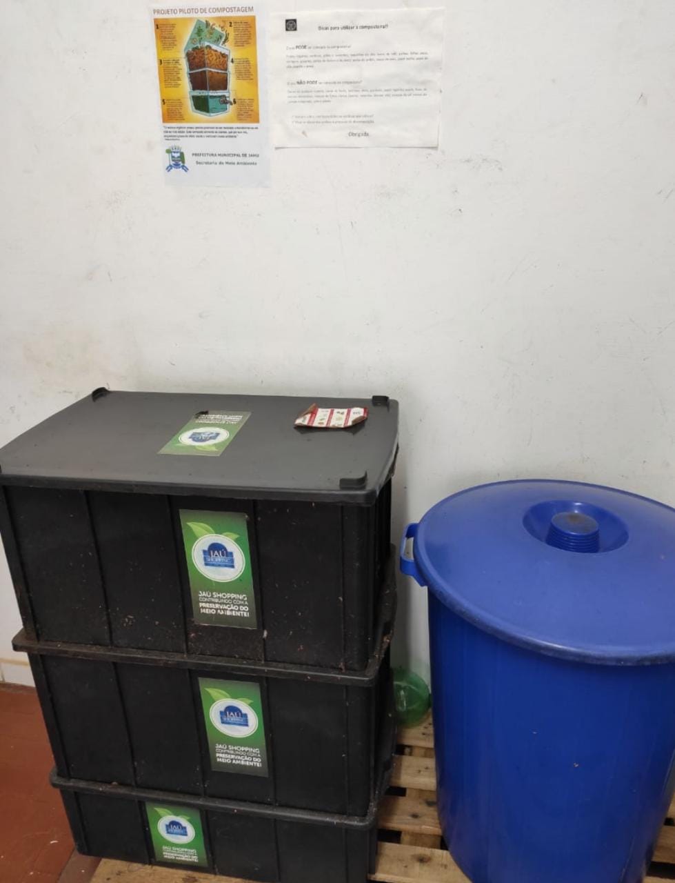 SEMEIA ORIENTA IMPLANTAÇÃO DE COMPOSTEIRAS